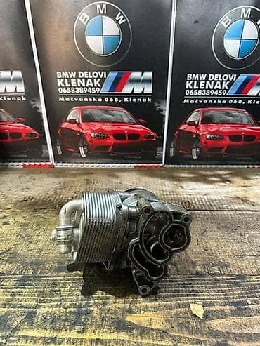 14 gume: KUCISTE FILTERA I HLADNJAK N43 ZA BMW 116, 118, 120 . OD 2007. DO — 2