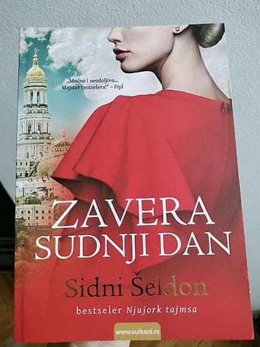 torba za dokumente: Naslov: Zavera sudnji dan Autor: Sidni Šeldon NAPETOST, AKCIJA I — 1