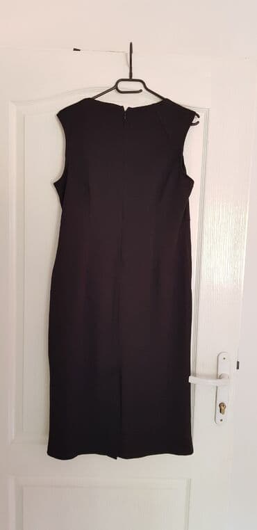 haljine sa kaisem: L (EU 40), color - Black, Evening, Short sleeves — 4