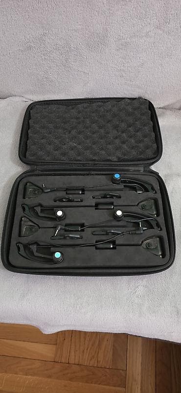 trotinet bubamara 5 u 1: Ribolovački set za šarana - Štapovi Prologic, dužina 12 ft, test — 2
