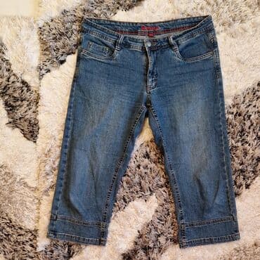 pantalone elipsa: L (EU 40), Jeans, color - Light blue — 1