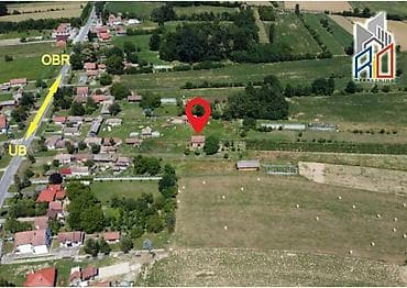 zlatibor kuca prodaja: Na prodaju kuća u Crvenoj Jabuci kod Uba površine 100m2 površina placa — 5