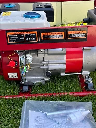 stubne bušilice cena: 🔥 Benzinski agregat 6.5HP (2kW) – struja gde god ti treba! ⚡ Pouzdan — 3