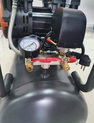 hilti kzubr: ORIGINAL KZUBR- Besumni kompresor 50l Digitalni! Izuzetno kvalitetan — 6