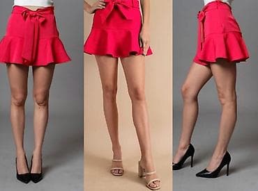 Kupaći kostimi: Suknjica iz gloha sa mašnom na lastis sa elastinom — 1