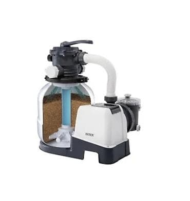 bambus za terase: Intex Krystal Clear SX2100 Plus Peščana Pumpa 6.000 l/h (26656) ✅ — 2