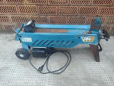 Welding Machines: Cepač za drva 5T - Cepač za drva donešen iz Nemačke model GUDE W — 1