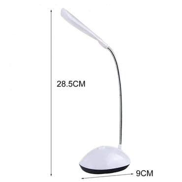 reflektor sa senzorom: Cena 580 din Fleksibilna LED stona lampa na baterije 3x1.5V AAA — 9