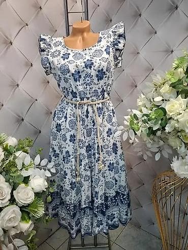 torba original: Ženske letnje haljine – boho/romantičan stil - Dužina: midi do maxi — 4
