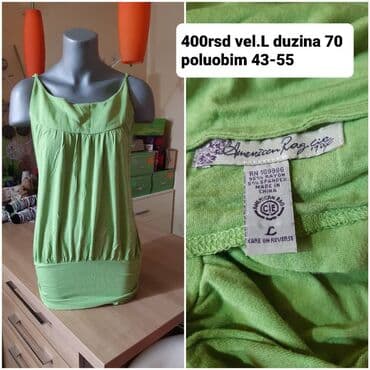 svilene spavacice sa ogrtacem: S (EU 36), Cotton, color - Multicolored — 3