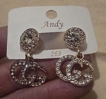 mona nova kolekcija 2022: Minđuše na šraf, Gucci — 1