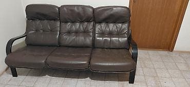 dormeo proizvodi na akciji: Fotelja,dvosed i trosed komplet. Trosed/sofa sa segmentima – tamno — 6