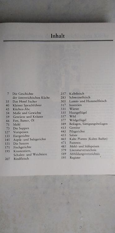 odeća za krupne: Knjiga:Das Grosse Sacher Kochbuch(Kuvar za poslastice) 24,5 cm. 604 — 3