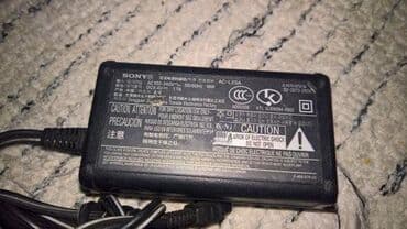 Foto i video oprema: Sony AC-L25Sony AC-LS5 ID Oglasa: #115478682 Prijavi Informacije — 3