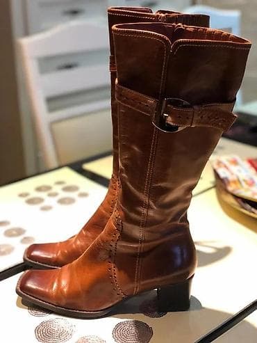 doca tasne: PREDIVNE SPANSKE CIZME, EKSTRA STANJE, VEL. 37 | Vrhunske čizme, od — 1