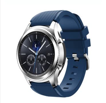 cartier ekser narukvica: Silikonske kvalitetne zamenske narukvice 22mm za modele Samsung Gear — 5
