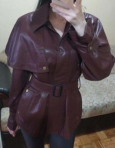 harry potter sat 1: Žensk jakna za S i M, boja tamno braon (mahagonij).Univerzalna odg.za — 3