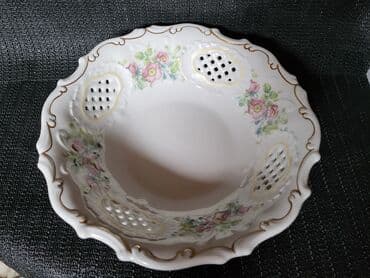 Činije: Cinija 1945 do 1990g Pirkenhammer Cehoslovacka. Perfektan stari — 9