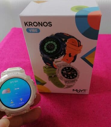 fosil sat: Smart watch, Unisex — 10