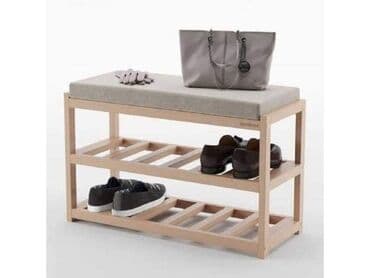 Cipelarnik drveni sa klupom je atraktivno dizajnirana otvorena na lalafo.rs Cipelarnik drveni sa klupom je atraktivno dizajnirana otvorena