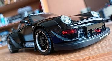 lilo i stic igracke: Nov metalni model automobila Porše 993 urađen u razmeri 1: 22 — 5