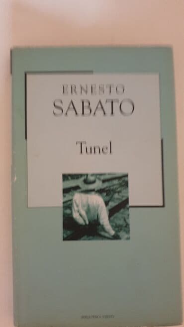 andjeo i vrag sa prevodom: Tunel-ernesto sabato — 1