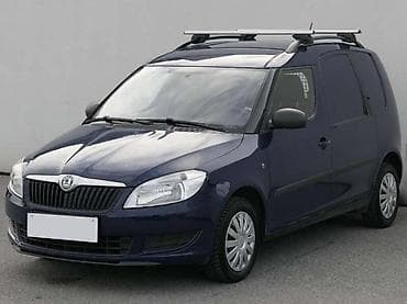 otkup polovnih guma: ŠKODA PRAKTIK U DELOVIMA | Kompletan auto u delovima - Škoda Praktik — 1