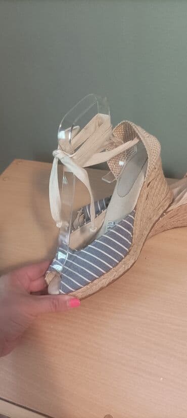 zenske espadrile sa platformom: Sandals, 40 — 3