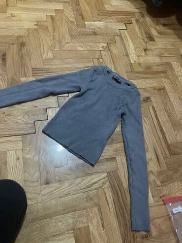 zenske zimske jakne sa pravim krznom: S (EU 36), Sa ilustracijom, bоја - Siva — 6