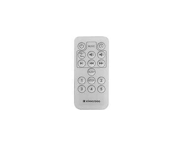 Nameštaj: KIKKA BOO Ljuljaška CUDDLE ME sa daljinskim upravljačem – light grey — 7