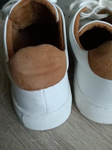 puma patike zelene: Sarah Karen bele patike – minimalističke kožne lifestyle patike - — 5