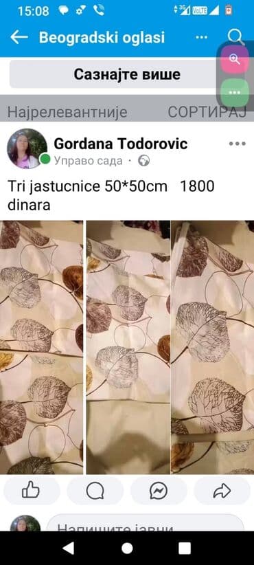 igraonica maša i meda слике: Jastučnice — 1