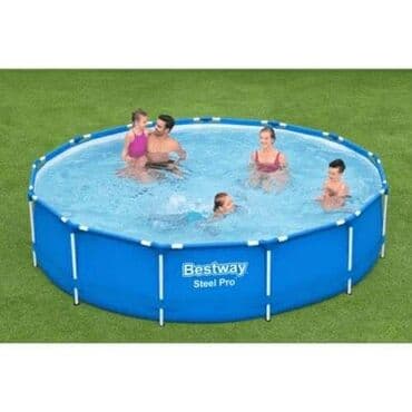 tablete za bazen 10 u 1: ✅💦🌞 Bazen Bestway 366×76 cm - na stanju, novo, u originalnoj kutiji — 1
