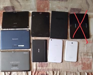 iphone 11 polovni cena: Lot tablet uređaja – više brendova i veličina ekrana. Na fotografijama — 1