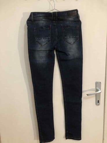 Women's Sweatsuits: Oba para 800dinara,jedne 500dinara. Ženske skinny farmerke, tamno — 2