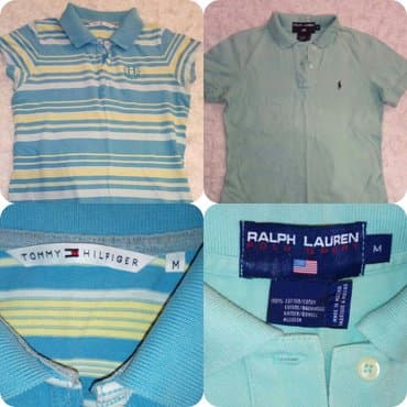 naocare u obliku srca: Ralph Lauren, M (EU 38), Cotton, color - Green — 1
