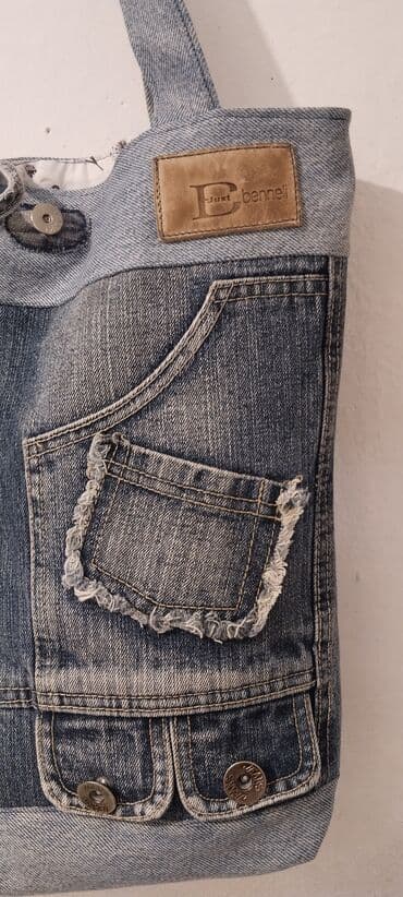 handmade torbe: Shoulder bag, Material: Cotton — 6