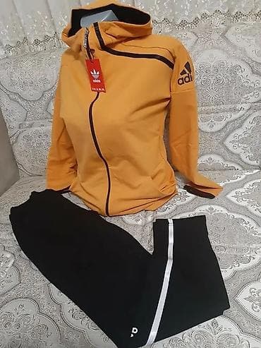 division duksa: Duks + trenerka (komplet) - Brend: Adidas (oznaka na rukavu i — 1