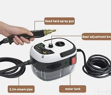 tablet 10 inca: 03. Paročistač Aparat na Paru Aparat za Čišćenje Mašina na Paru — 3