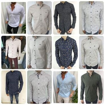 Kosulje samo 1299 dinara 
 Slim fit
 Velicina - S i M
 Moguca zamena