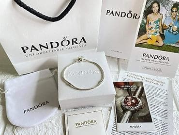 pandora narukvice kopija cena: 04. Pandora narukvica Vel:21cm Cena:2100din (Samo narukvica bez — 2