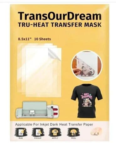 gume za sankanje: #3006 Transfer papir za majice - TransOurDream**za tamne majice;** — 1