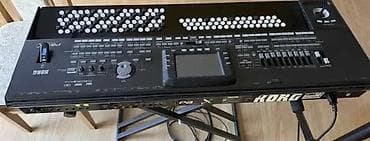 korg srbija: Korg Pa3X – profesionalni aranžer sa harmonika (dugmetara) tastaturom — 1