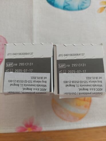 test trake za glukozu: Accy-chek trakice za merenje šećera u krvi.Cena za jednu kutiju. U — 1