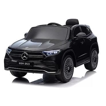 MERCEDES BENZ MODEL 290 – crni dečiji auto na akumulator (Šifra