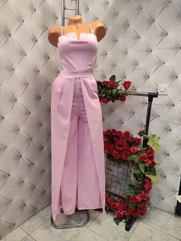 Ski suits: One size, Single-colored, color - Burgundy — 6