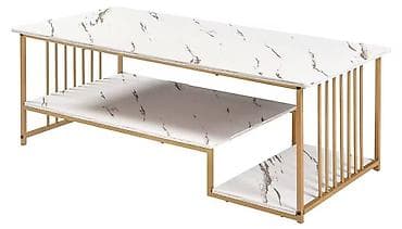 kauc za spavanje: Moderni klub sto Florence sa imitacijom mermeradonosi savršen spoj — 3