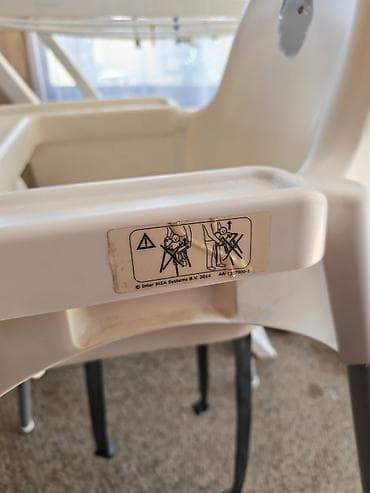 ikea ogradice za bebe: Polovna IKEA ANTILOP visoka stolica za hranjenje bebe/toddlera - — 3