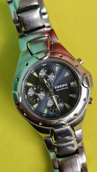 avon pametni sat: Fossil Blue Speedway hronograf narukvica sat - Brend/model: Fossil — 7