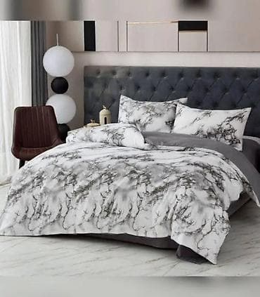 kozna sofa: Posteljina – set navlaka za dušek i jastuke - Dizajn: elegantni — 6